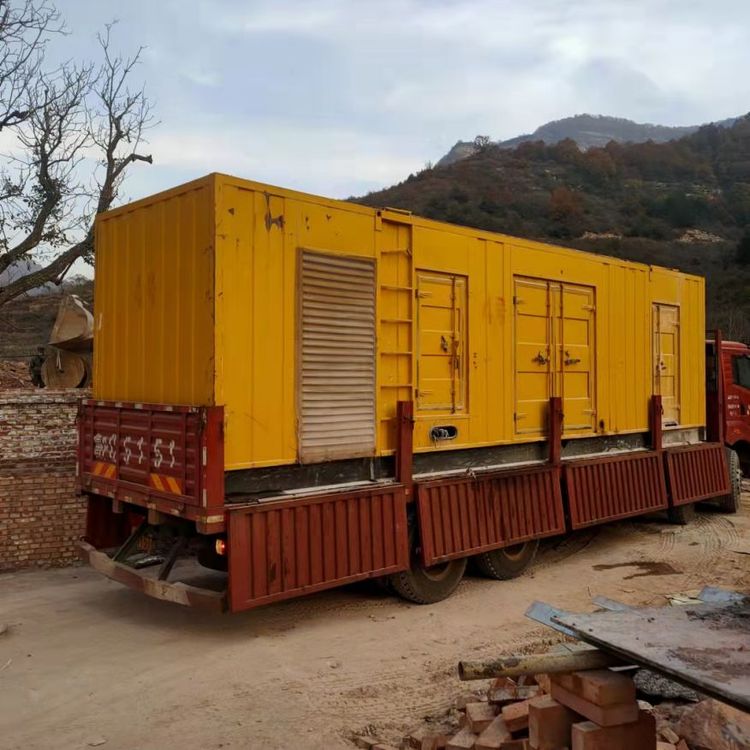 政和静音发电车出租