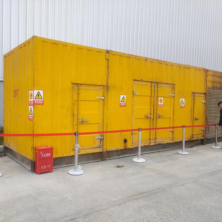 政和静音发电车出租